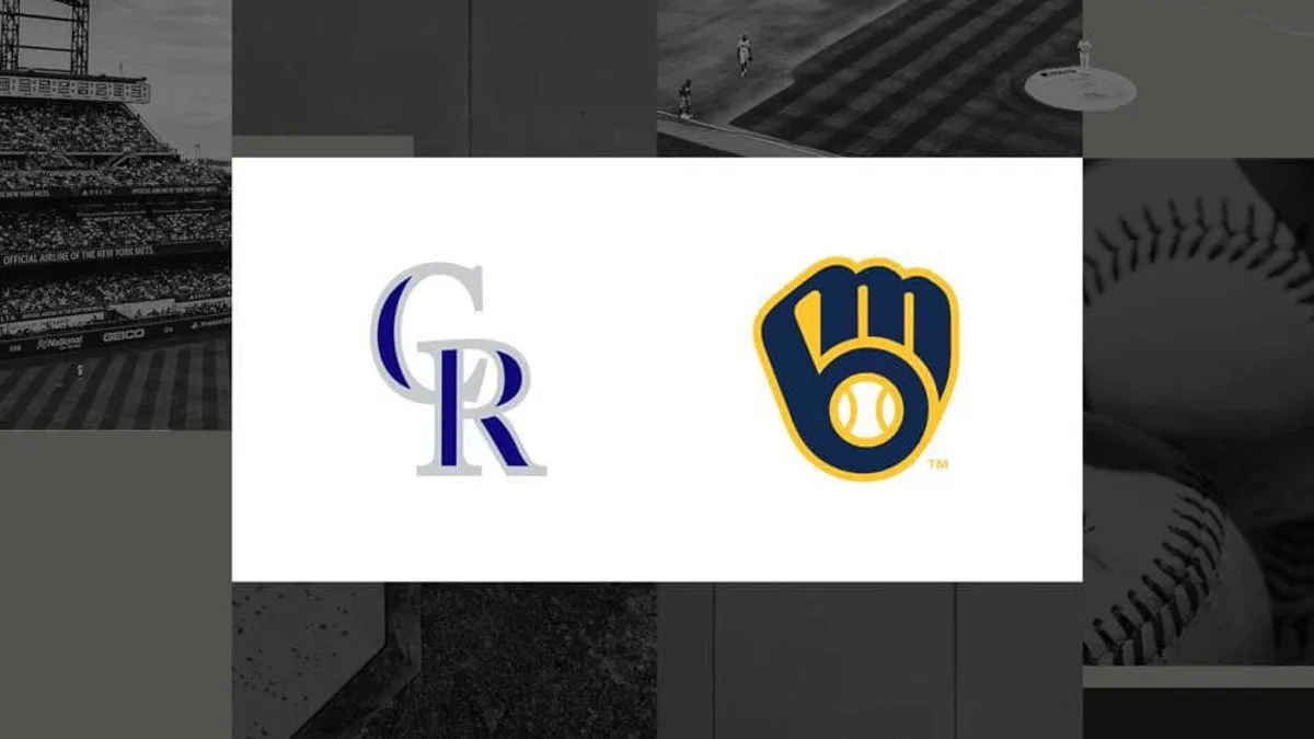 Opciones para ver en TV y streaming el duelo entre Rockies y Brewers del 26 de julio