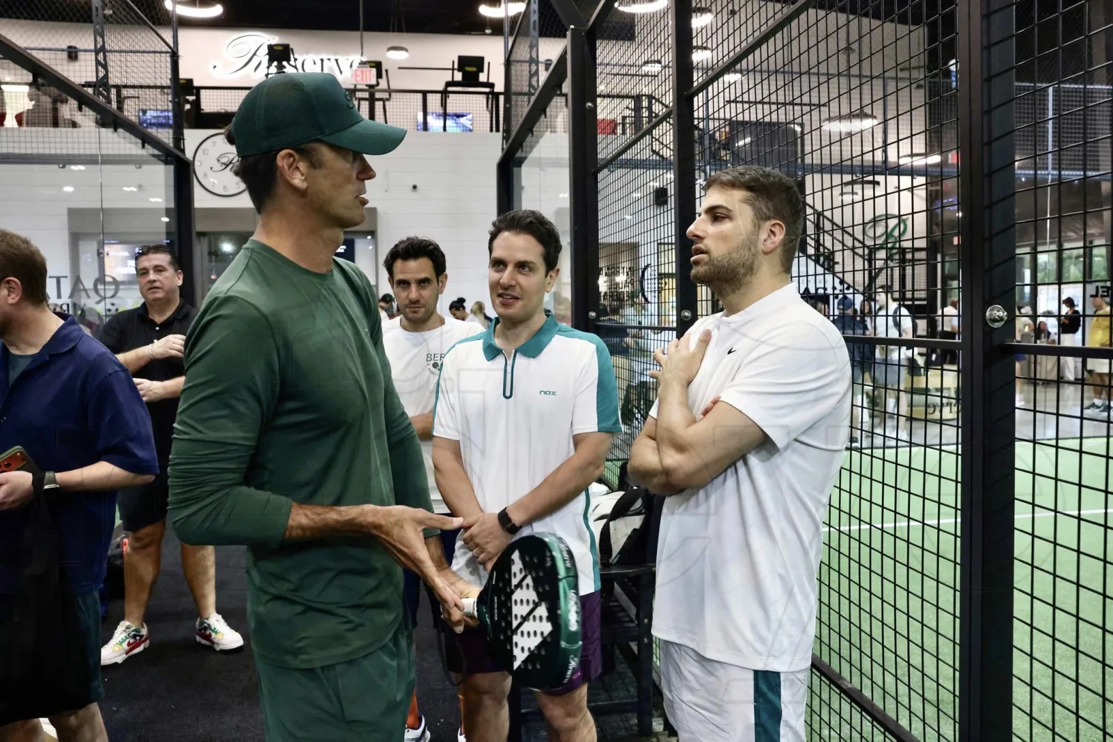 Padel y fútbol se unen en Miami para evento previo al Mundial 2026 con líderes deportivos y empresariales