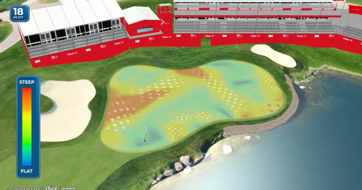 PGA Tour Live lanza transmisión sin comentaristas en el Rocket Classic