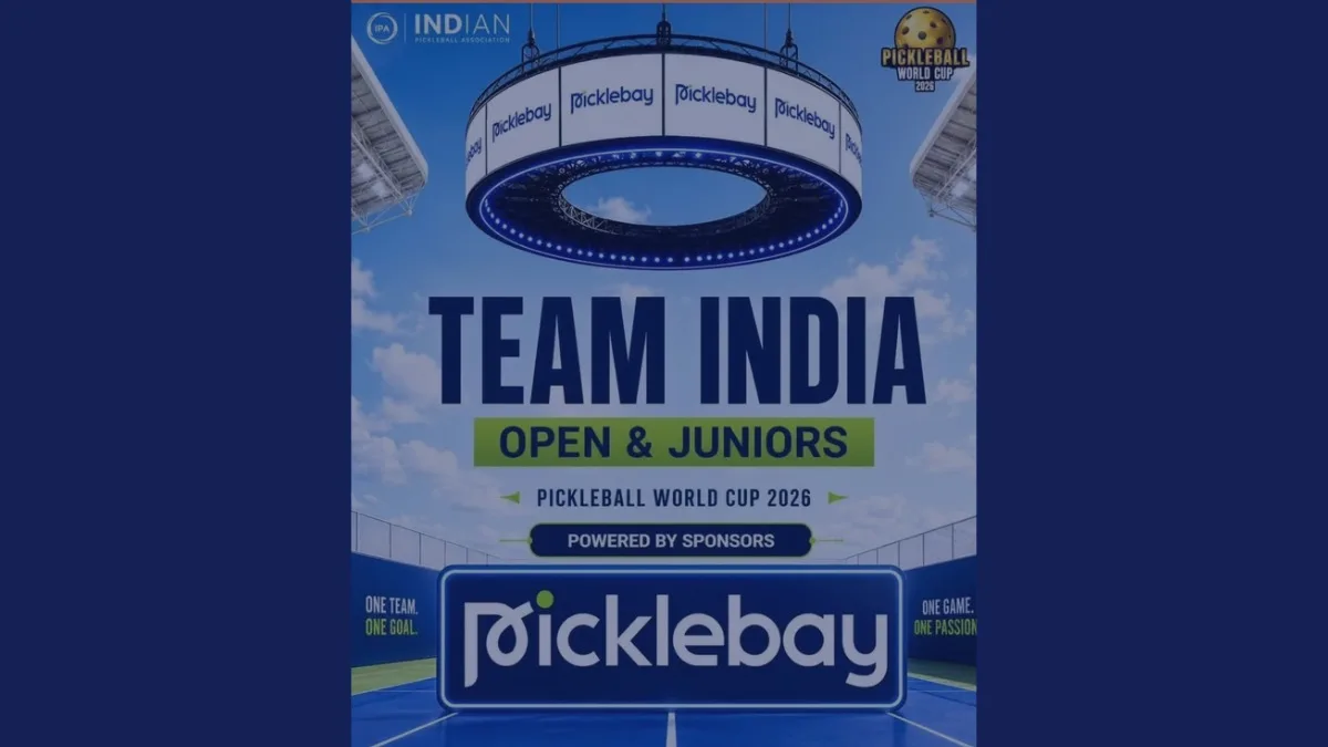 Picklebay fortalece su posicionamiento en India con patrocinio del Pickleball World Cup 2026