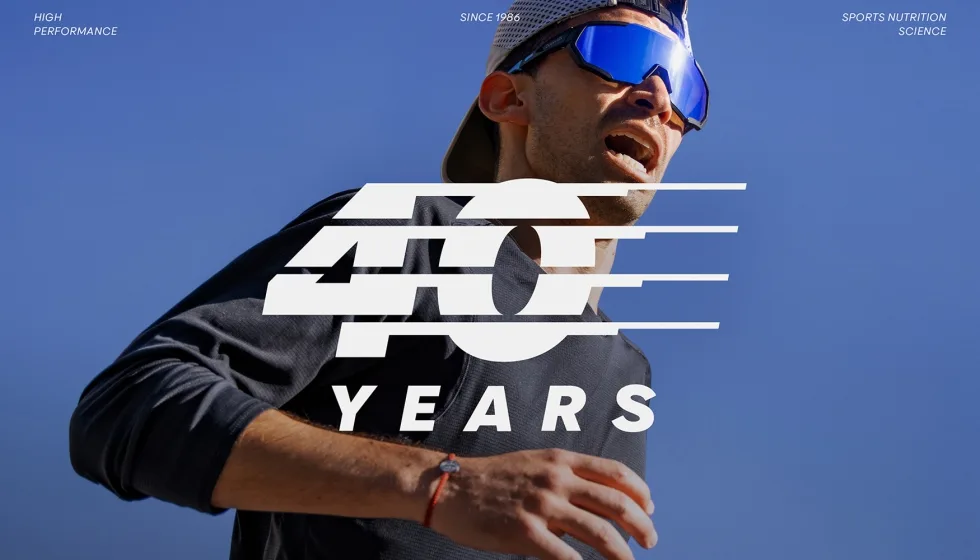 Powerbar celebra 40 años como líder en nutrición para deporte de resistencia