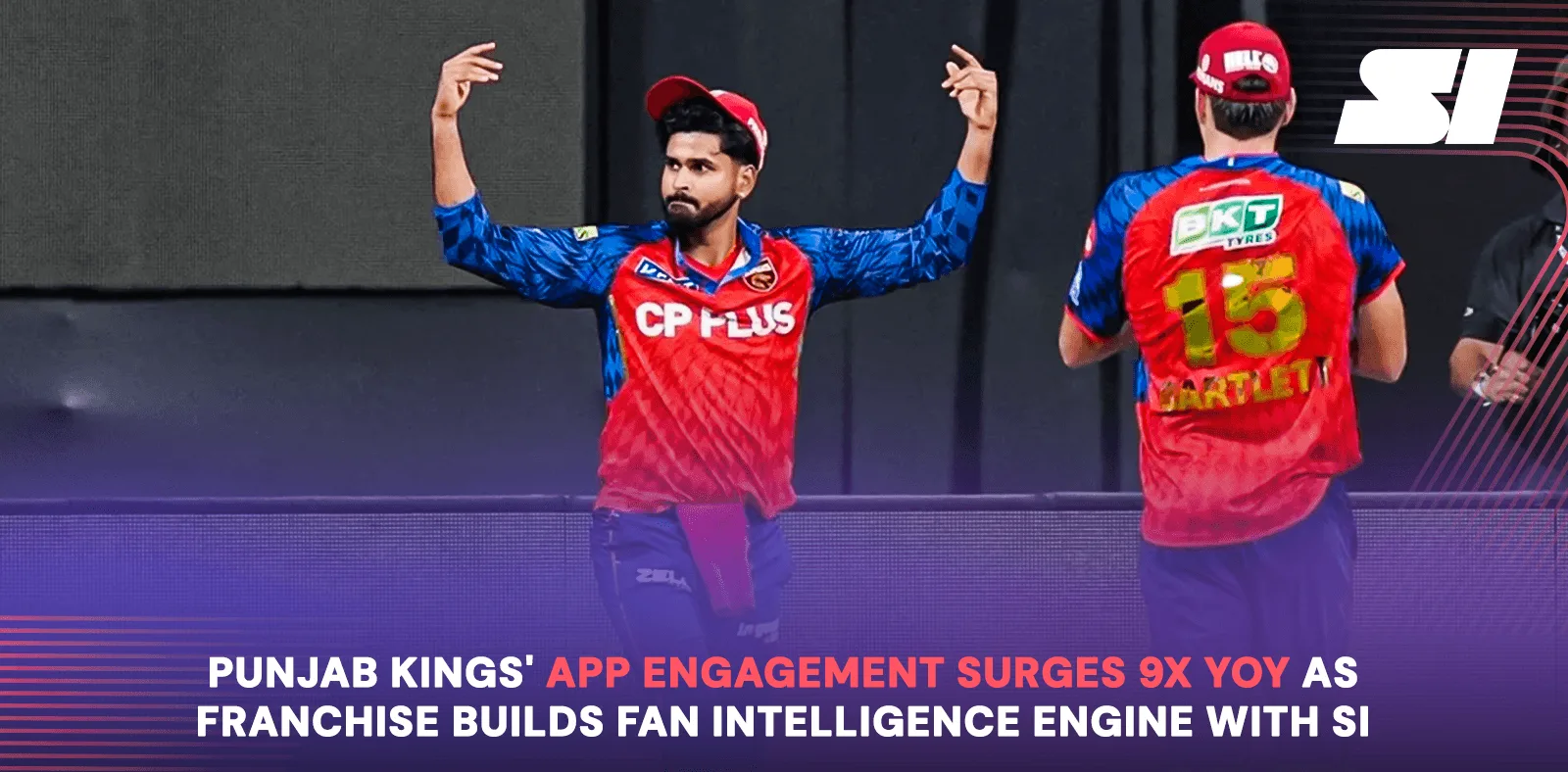 Punjab Kings multiplica por nueve el engagement en su app y fortalece su base de datos de fans