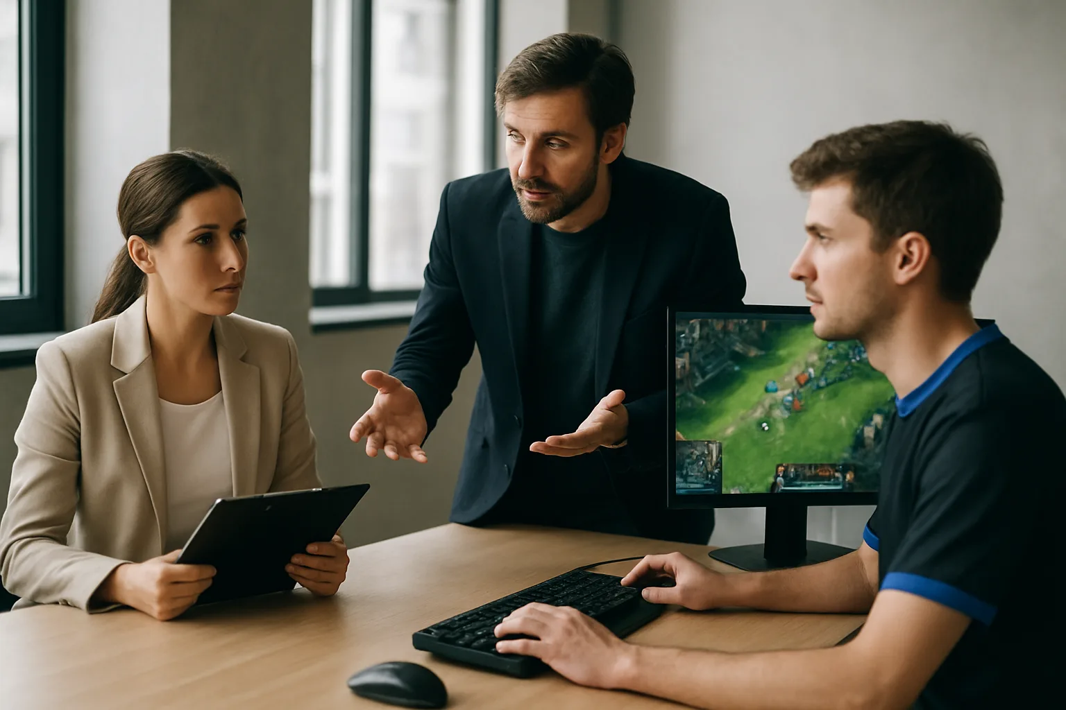 Qué funciones ejercen publisher, liga y organizador dentro del ecosistema de esports
