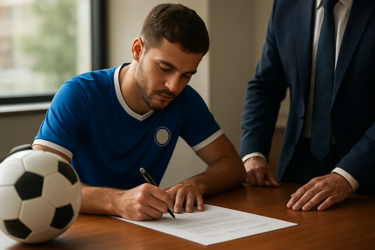 Qué son los derechos económicos y federativos en el fichaje de un jugador