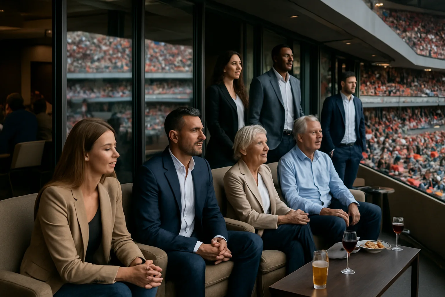 Qué son los palcos VIP y la hospitalidad premium en eventos deportivos y cómo se monetizan