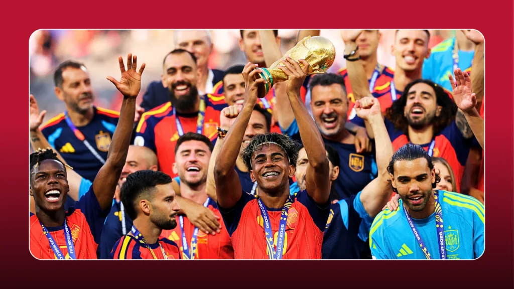 Récord histórico de audiencia en EE. UU. para la final del Mundial 2026 en Fox Sports