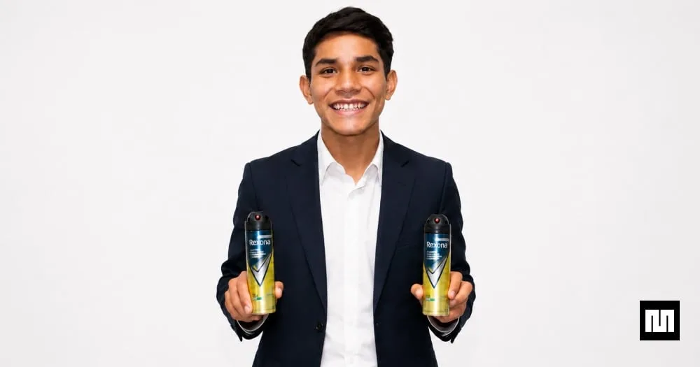 Rexona impulsa su presencia en Perú con Pol Deportes como nuevo embajador