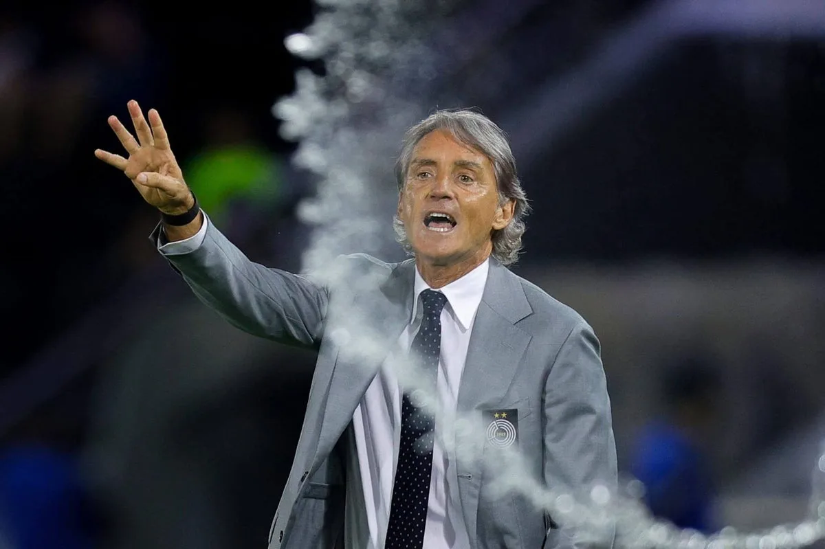 Roberto Mancini está a punto de ser nombrado entrenador de la selección italiana, anuncia la FIGC