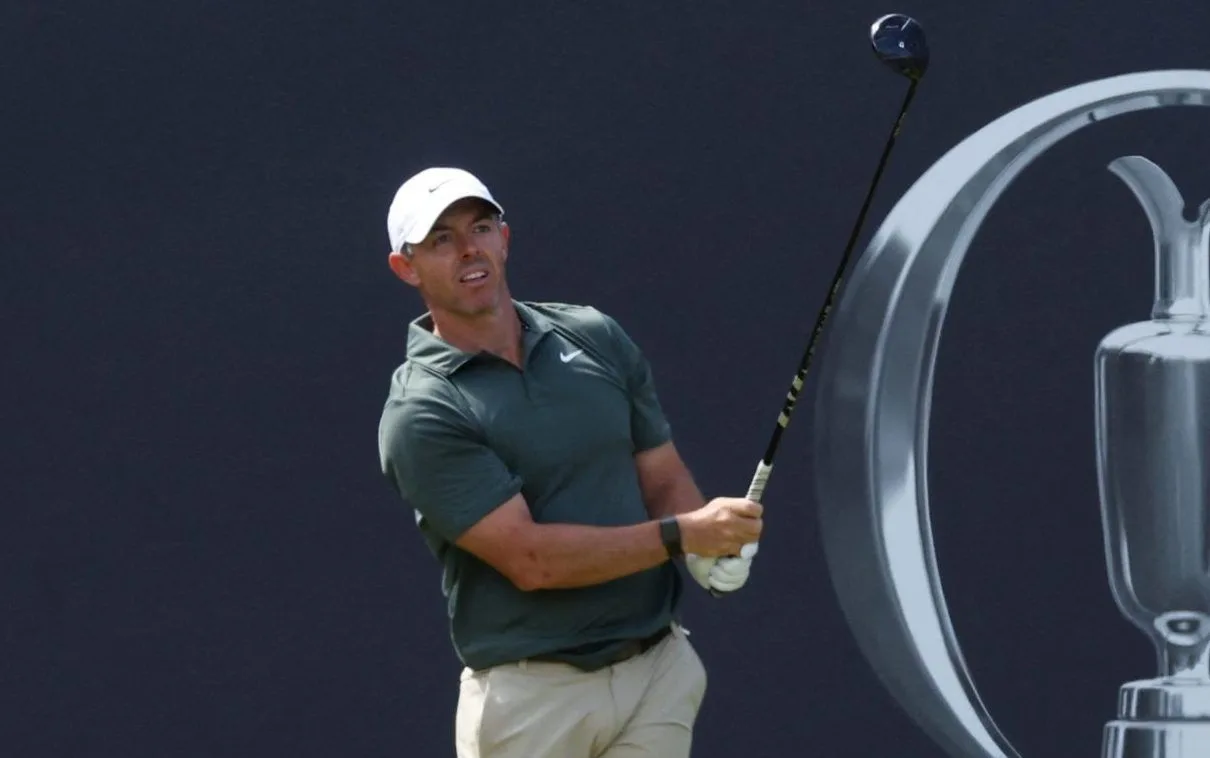 Rory McIlroy lidera la lista de premios en los cuatro majors con 5.34 millones de dólares