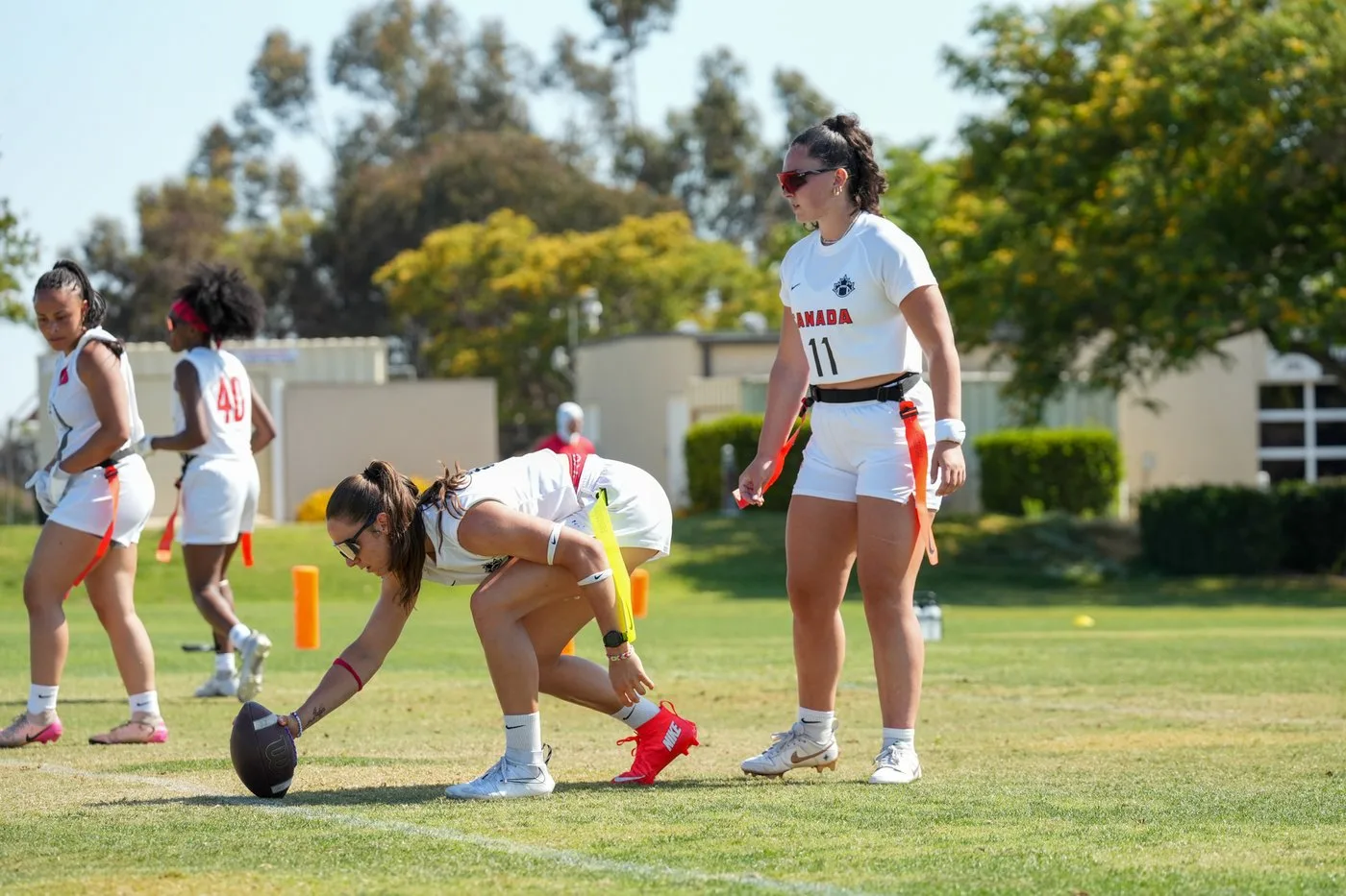 Sara Parker impulsa el crecimiento del flag football femenino rumbo a los Juegos Olímpicos