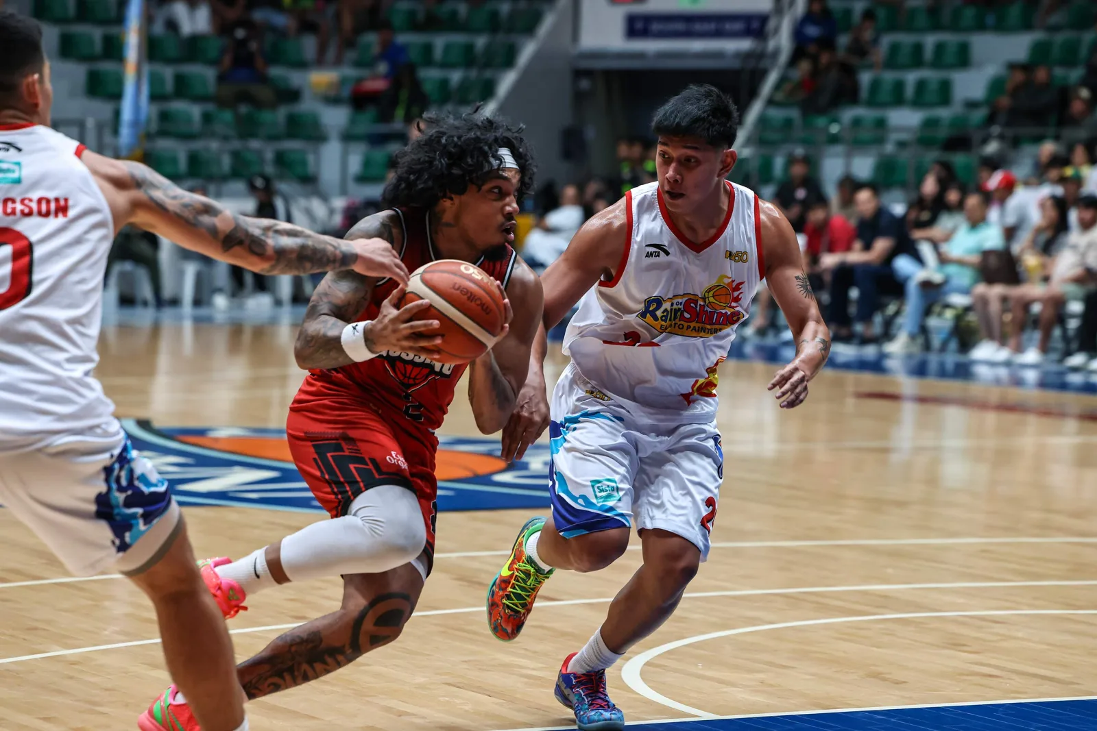 Sedrick Barefield mantiene su enfoque en Blackwater pese a rumores de traspaso