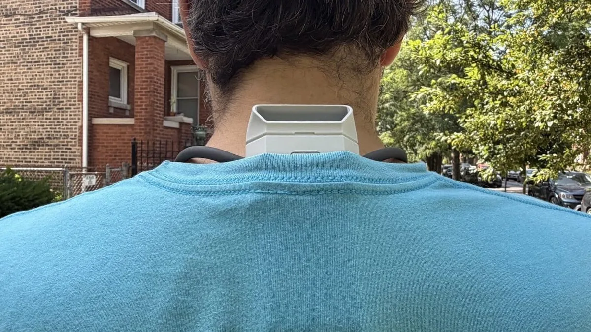 Sony lanza en EE. UU. Reon Pocket Pro Plus, un dispositivo portátil de climatización personal
