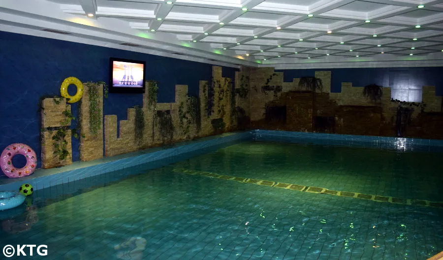 Sosan Hotel en Pyongyang, un alojamiento clave en el distrito deportivo de Corea del Norte