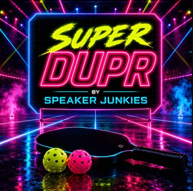 Speaker Junkies regresan con “Super DUPR”, un tema EDM inspirado en la cultura del pickleball