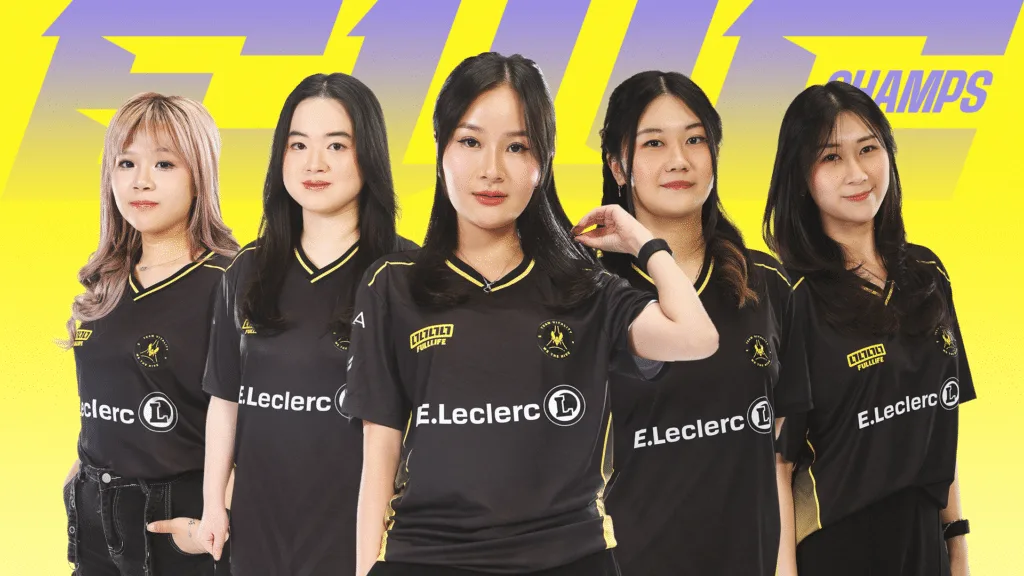 Team Vitality rompe estereotipos en esports femeninos con su dominio en Mobile Legends