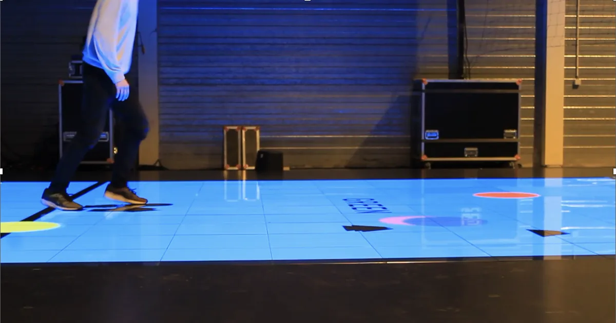 Tecnología interactiva revoluciona el análisis y mejora de movimientos en el deporte