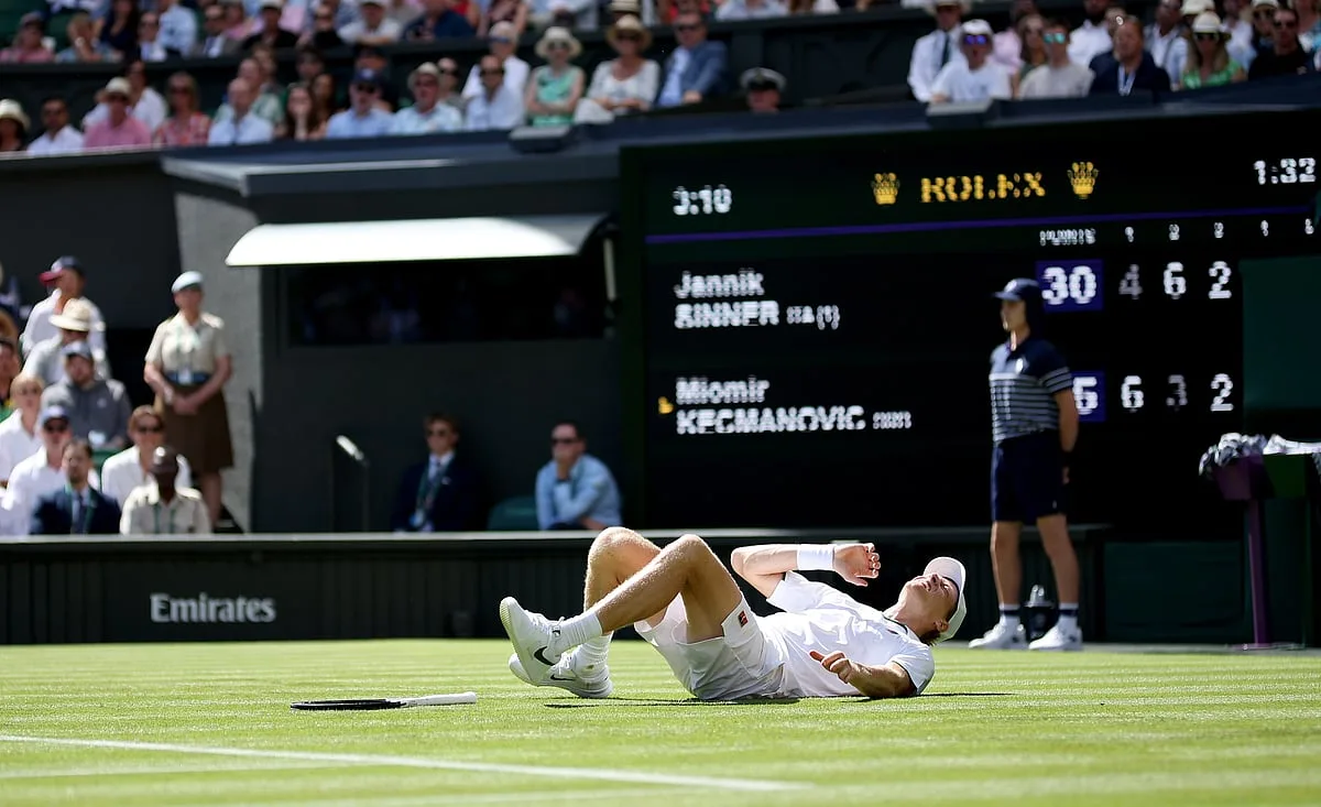 Tensiones entre tenistas y Wimbledon por la distribución de premios y condiciones laborales