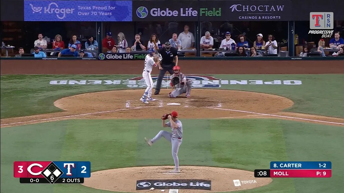 Texas Rangers cambian de plataforma de streaming y generan rechazo entre los suscriptores