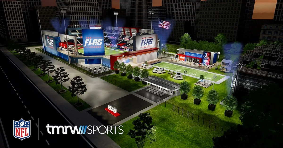 TMRW Sports encarga a Populous el diseño del estadio modular para NFL Flag en 2027