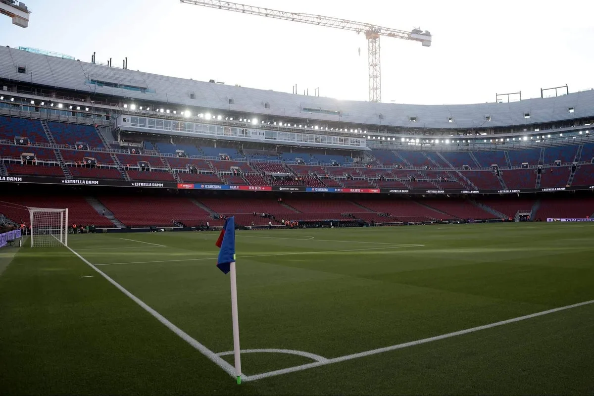 Trabajador muere durante las obras de renovación del Camp Nou del Barcelona