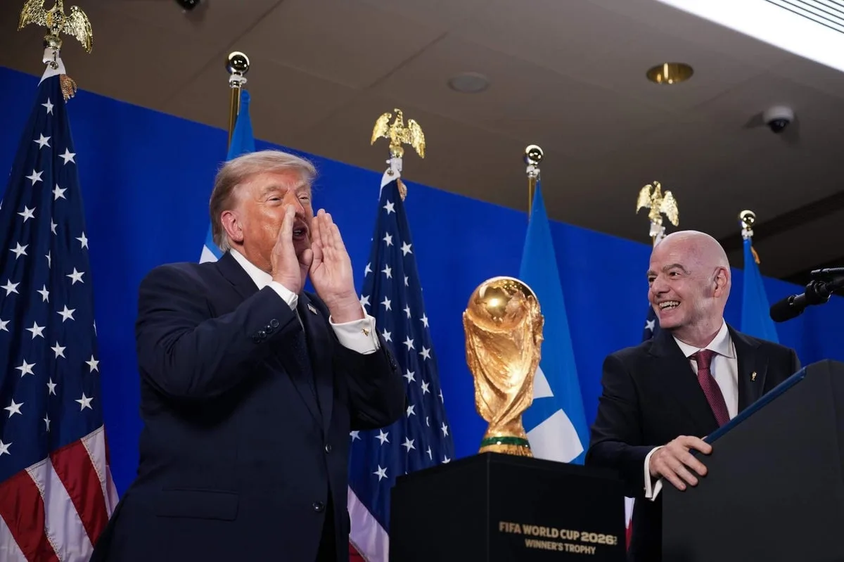 Trump elogia a Infantino por suspender sanción a Balogun y cuestiona táctica de Inglaterra en Mundial