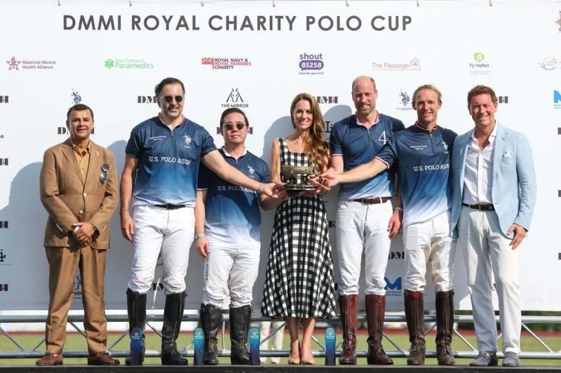 U. S. Polo Assn. renueva su patrocinio oficial en la Royal Charity Polo Cup 2026