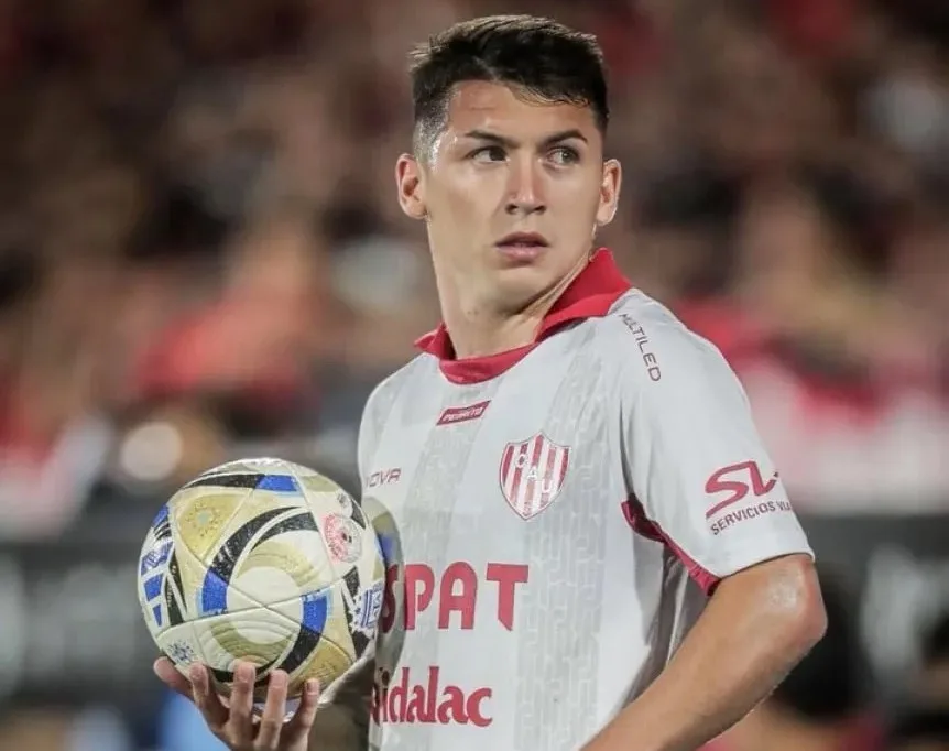 Unión concreta una transferencia millonaria por Mateo Del Blanco hacia el fútbol francés