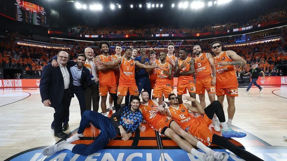 Valencia Basket ingresa cerca de cinco millones de euros tras diez salidas clave en la plantilla