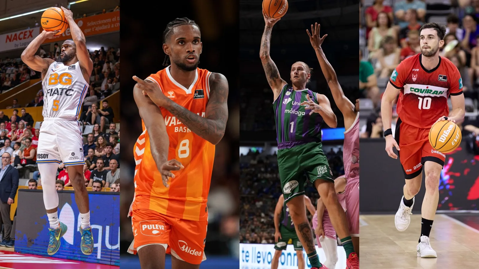 Valencia, Zaragoza y Girona mueven plantilla en la Liga Endesa de cara a 26/27
