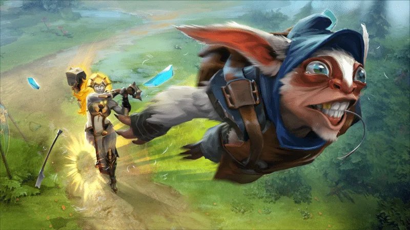Valve lanza hotfix para corregir exploit de duplicación de objetos con Meepo en Dota 2