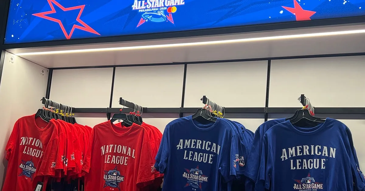 Ventas récord en merchandising del MLB All-Star impulsadas por la afición de Filadelfia