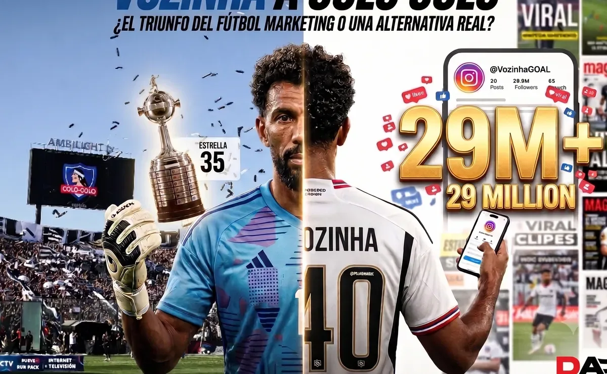 Vozinha y Colo Colo: un fichaje entre marketing global y decisiones deportivas