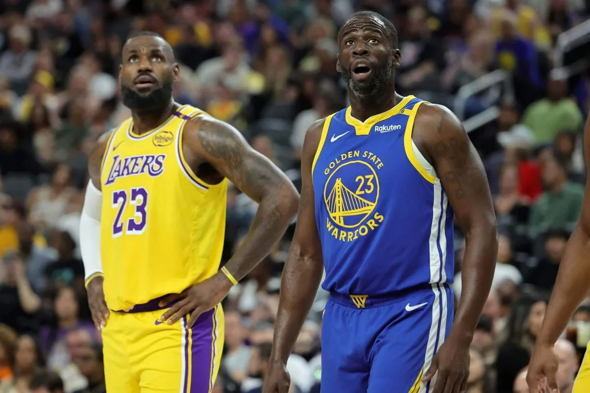 Warriors definen el futuro de Draymond Green y apuestan por su plantilla joven tras la salida de LeBron James