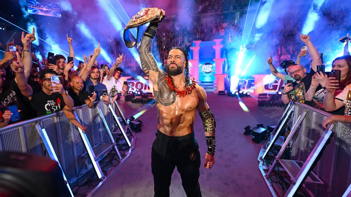WWE registra nueva marca para “Tribal Chief” vinculada a Roman Reigns en el sector de indumentaria