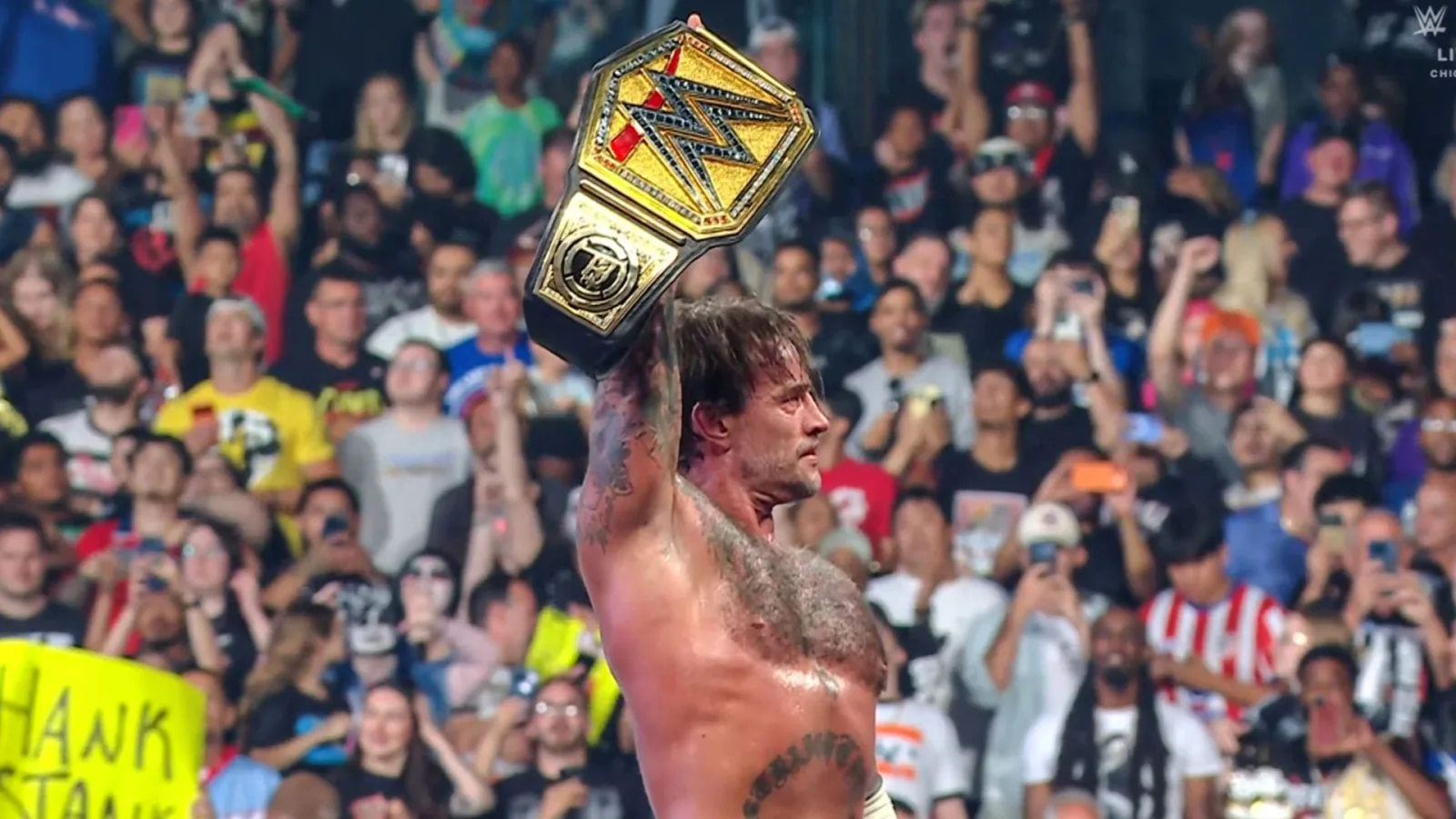 WWE traslada a CM Punk a SmackDown tras coronarse campeón indiscutible