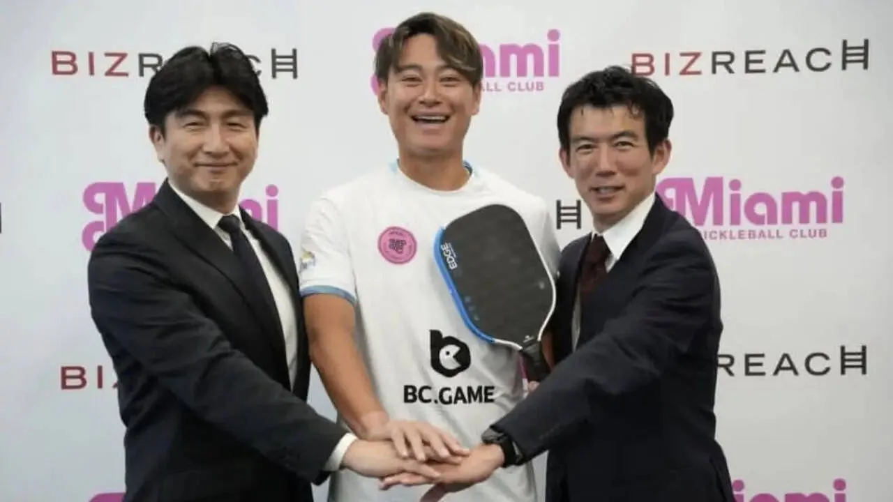 Yuta Funemizu impulsa el crecimiento del pickleball profesional en Japón desde Estados Unidos