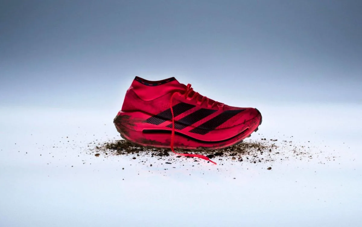 Adidas presenta su zapatilla de trail más veloz con tecnología de récord mundial