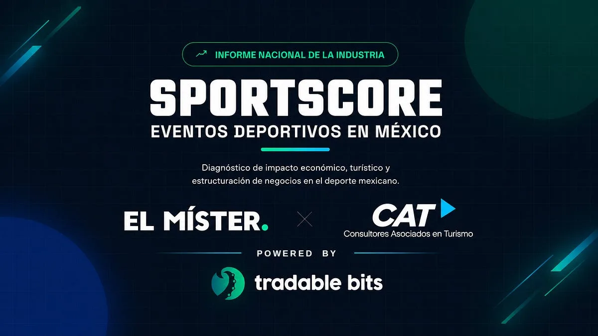 Alianza entre El Míster y CAT Consultores lanza plataforma de inteligencia para eventos deportivos en México