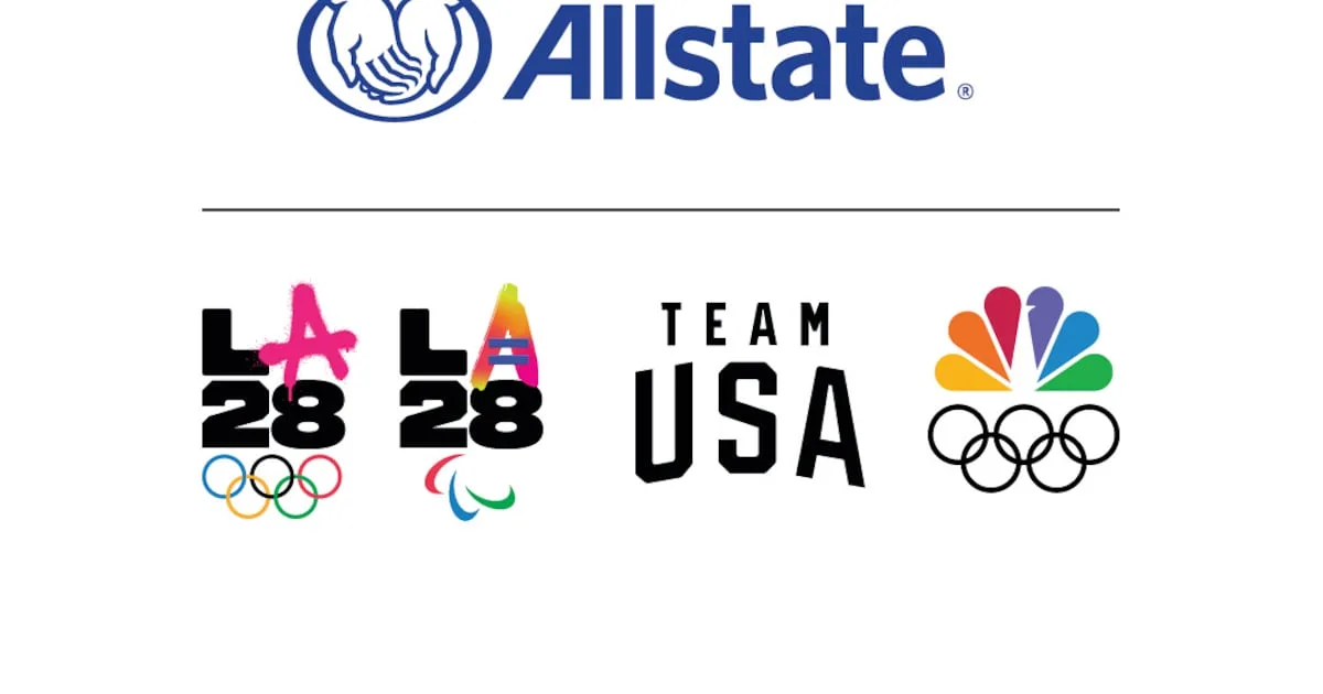 Allstate se suma como patrocinador principal de los Juegos LA28