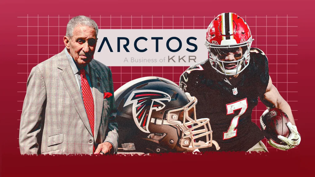 Arctos Partners adquiere el 10% de Atlanta Falcons con valoración superior a $10.000 millones