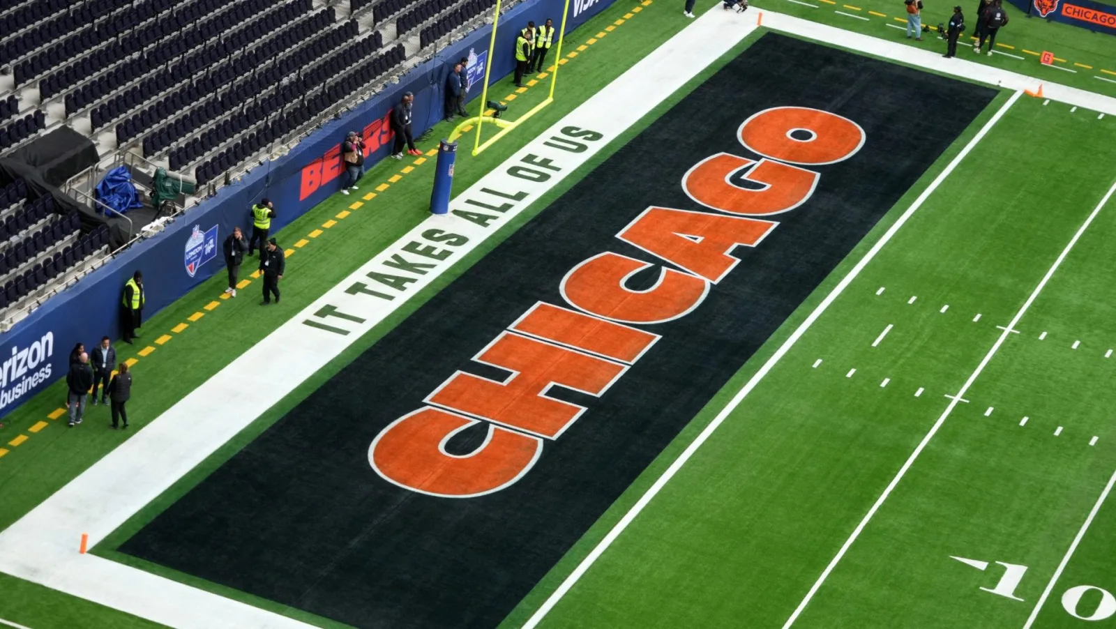 Bears consolidan planes de estadio en Indiana y dejan en segundo plano propuesta en Illinois