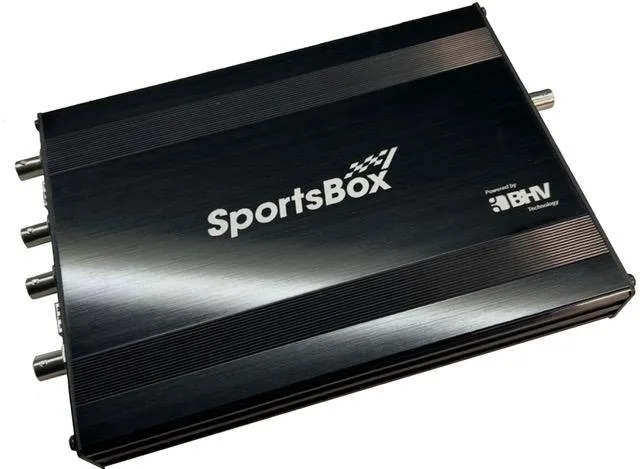 BHV presentará el switcher remoto compacto 4K SportsBox en IBC 2026