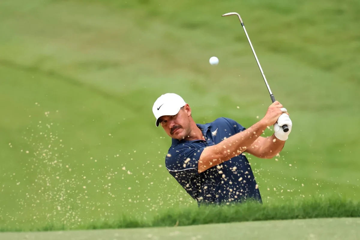 Brooks Koepka busca asegurar su lugar en los playoffs del PGA Tour en el Wyndham Championship