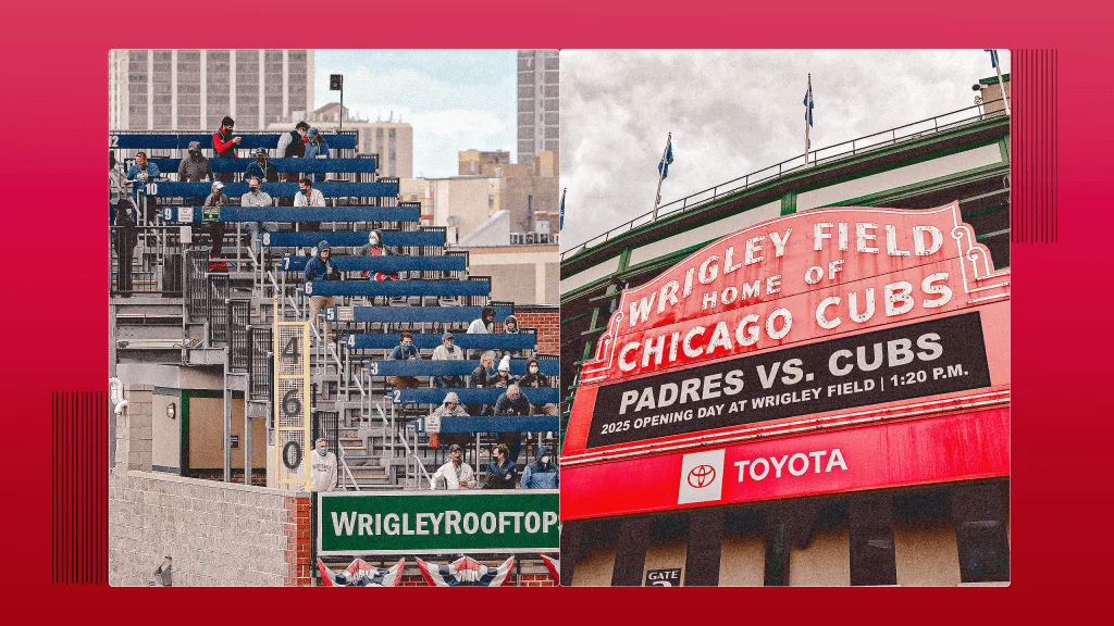 Chicago Cubs buscan prohibir operaciones de Wrigley View Rooftop por uso no autorizado