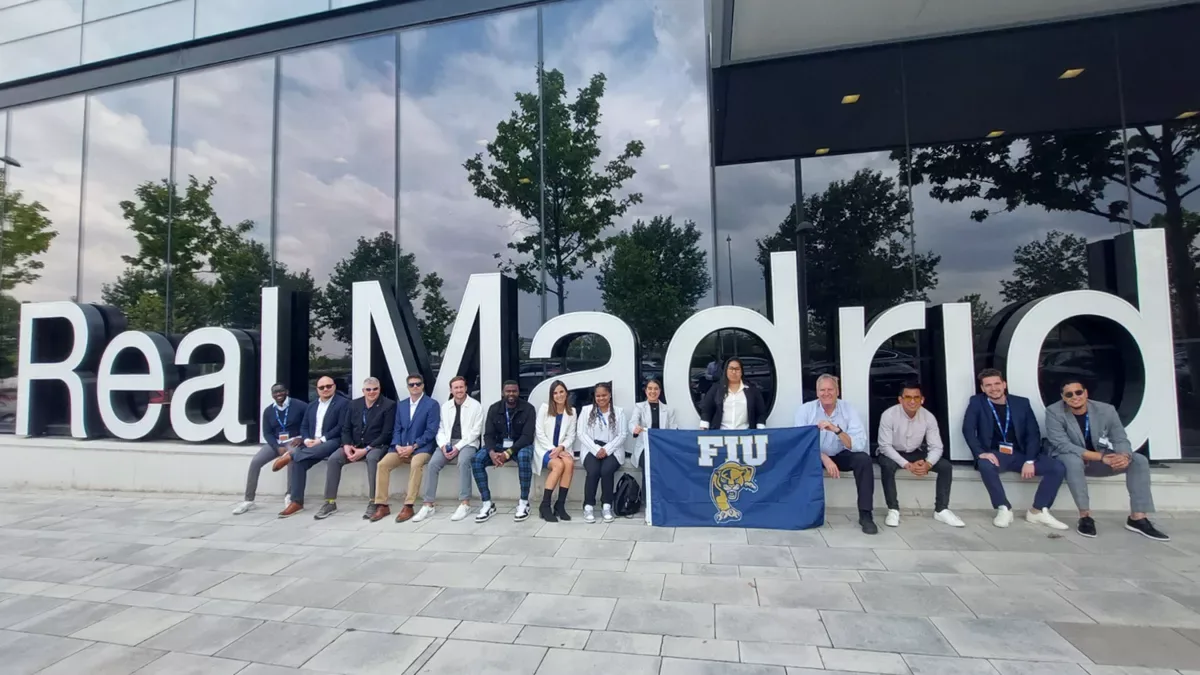 Cinco años de alianza entre Real Madrid Graduate School y FIU Business en formación deportiva