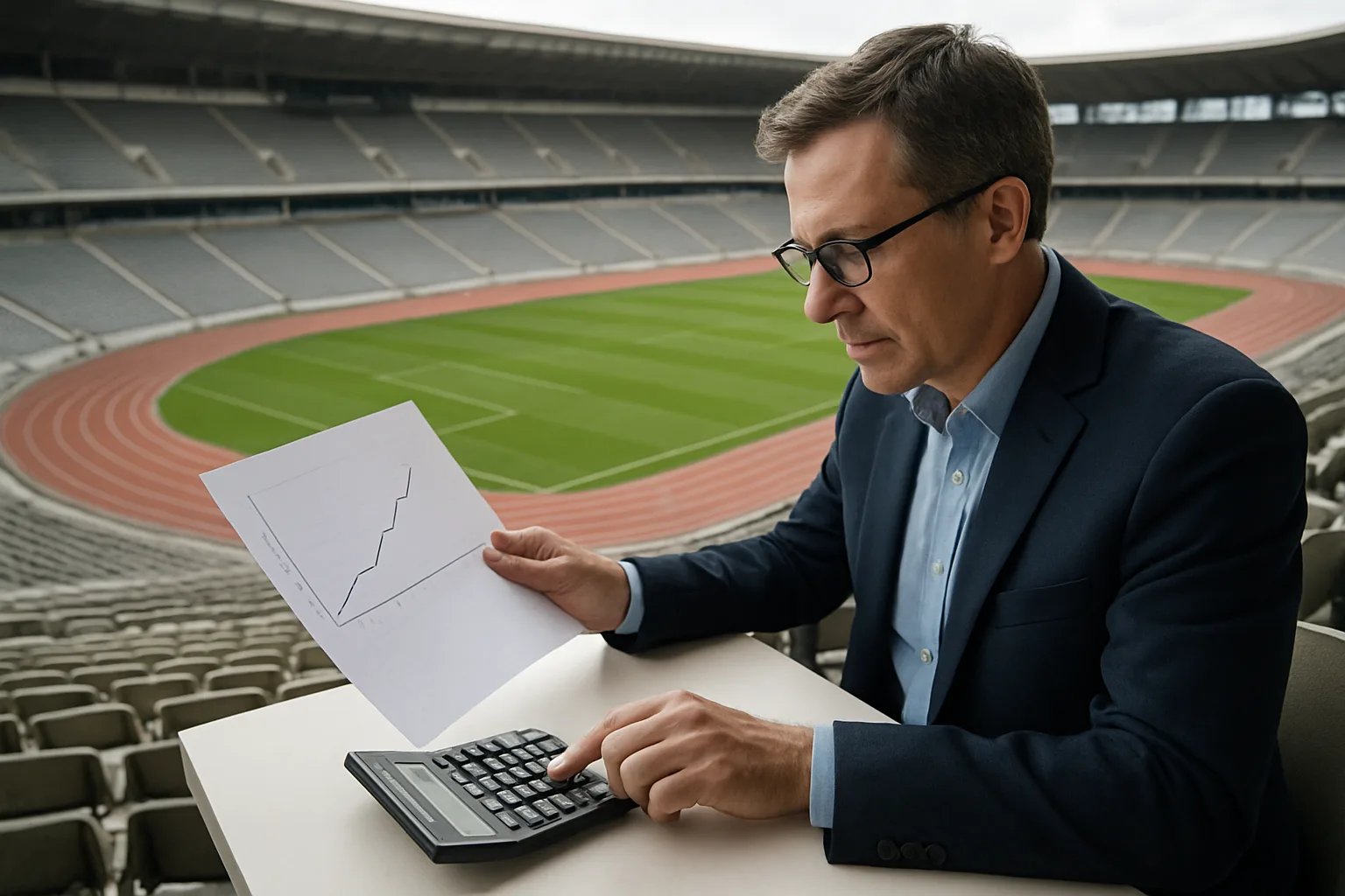 Cómo calcular el punto de equilibrio financiero de un estadio deportivo