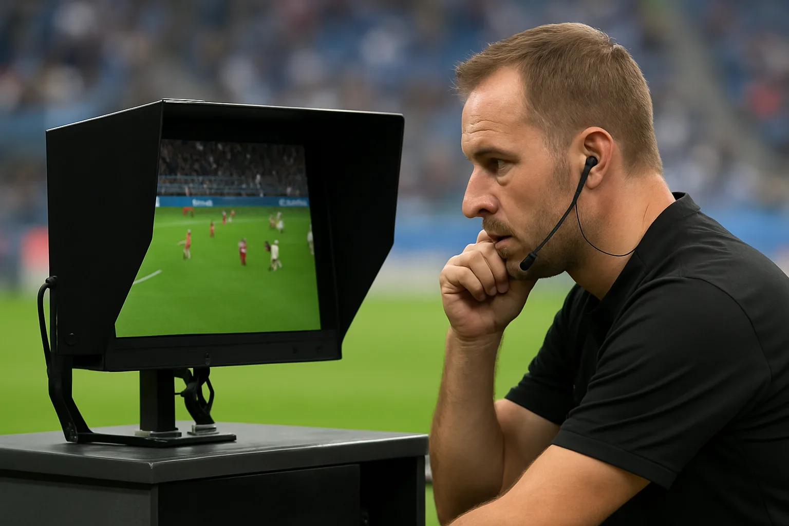 Cómo funciona el VAR y qué tecnología utiliza en el fútbol profesional
