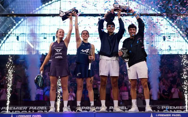 Cómo se distribuyen los premios en el London Premier Padel P1 y los puntos de ranking