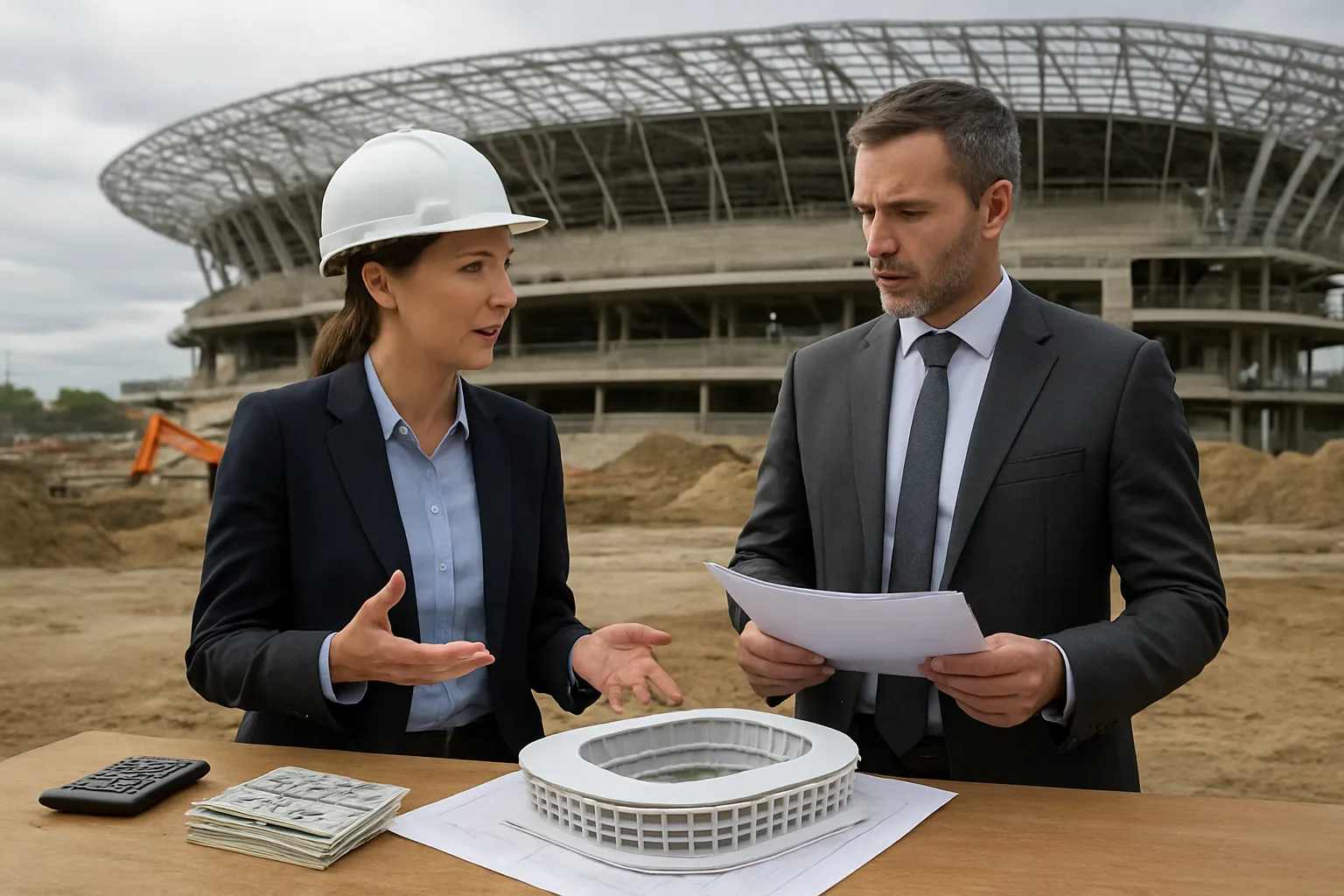 Cómo se estructura la financiación público-privada para construir un estadio