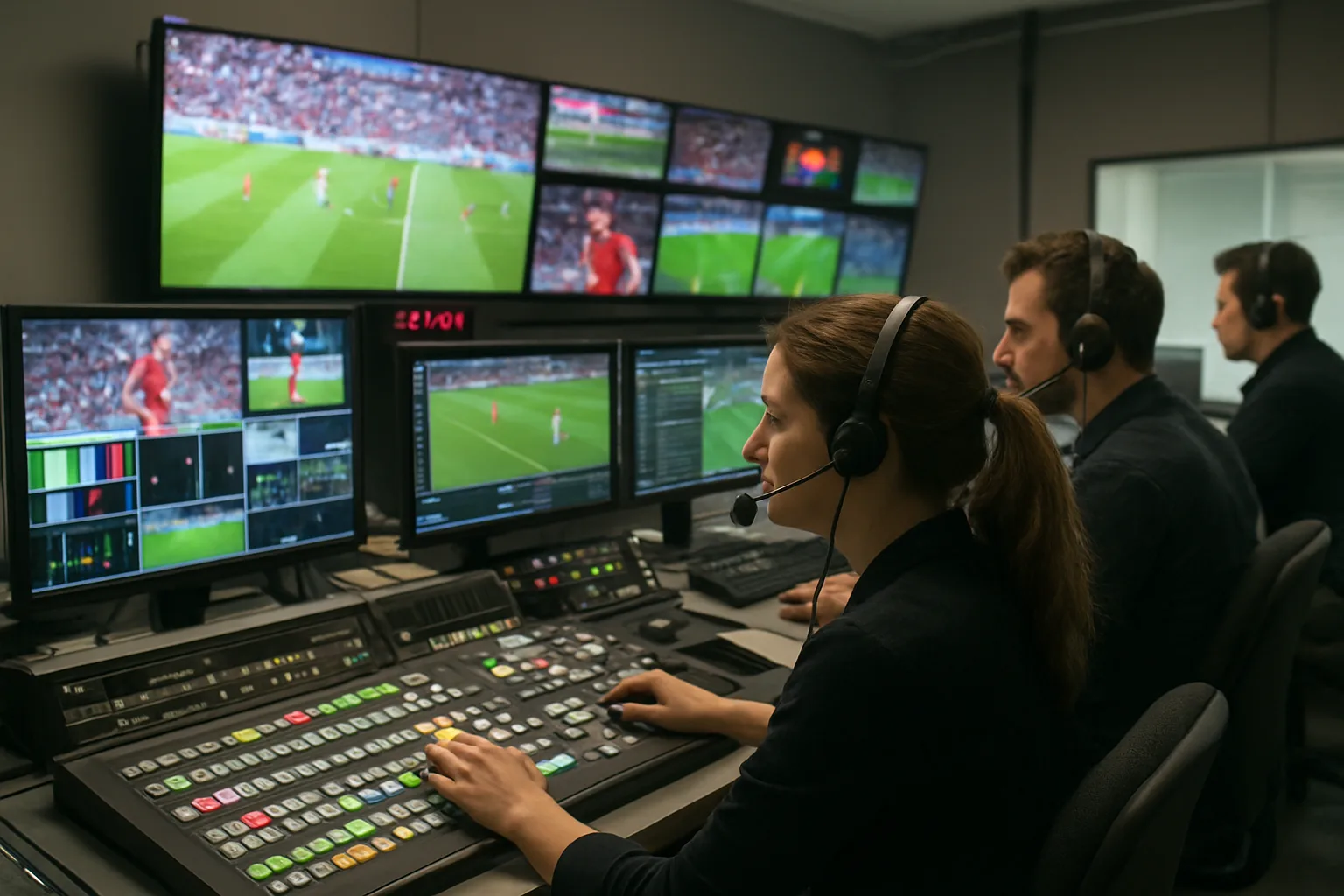 Cómo se produce una transmisión deportiva: operación y dinámica de broadcast